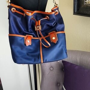 Dooney and Bourke Drawstring Bucket Bag
